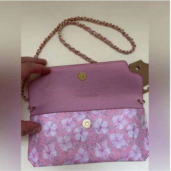 Love Shack Fancy NWT small tote bag gold chain strap - Picture 5 of 9